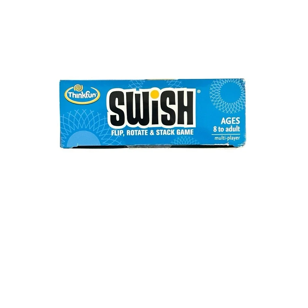 ThinkFun Swish Card Game Ages‎ 8+ Transparent Cards Family Fun
